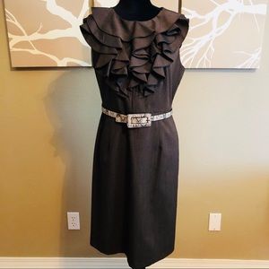 👗NWOT Belted Sheath Dress👗